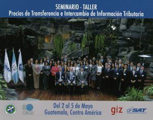 Seminario-taller CIAT-GIZ-OCDE- SAT-guatemala