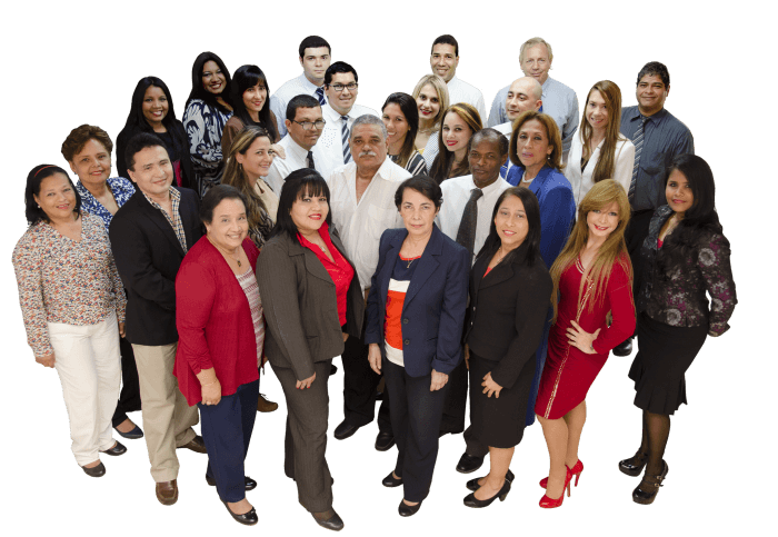 working as a team