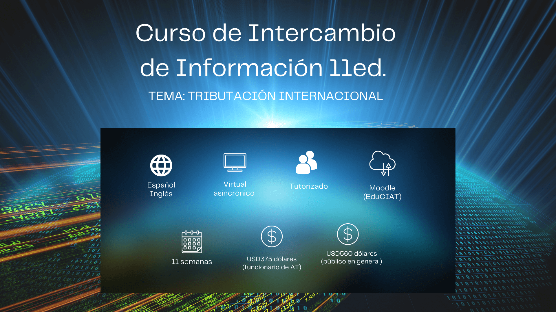 ESIntercambio de información
