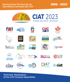 Technical Resolutions of the CIAT General Assemblies 1996 – 2023