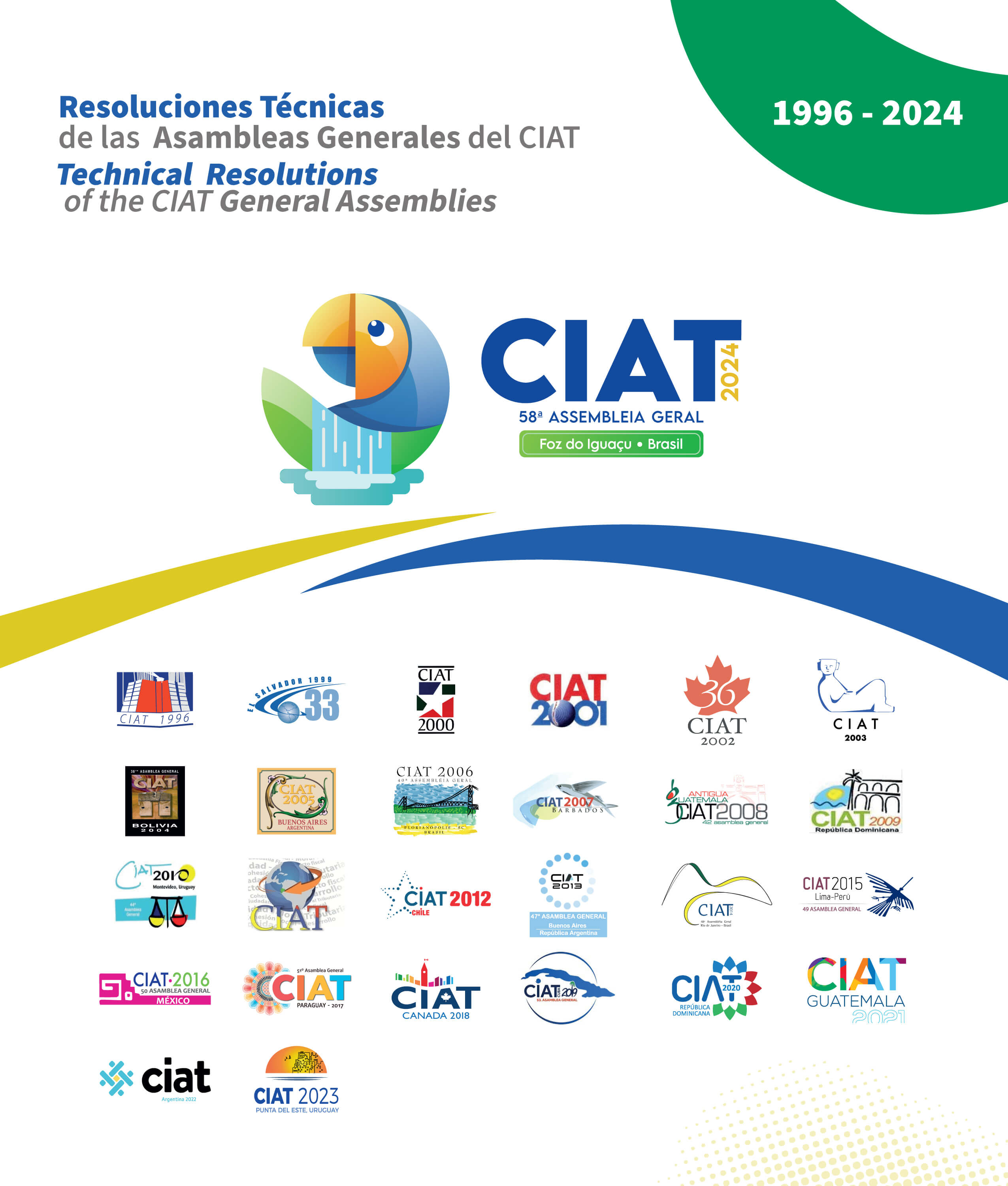 Technical Resolutions of the CIAT General Assemblies 1996 – 2023
