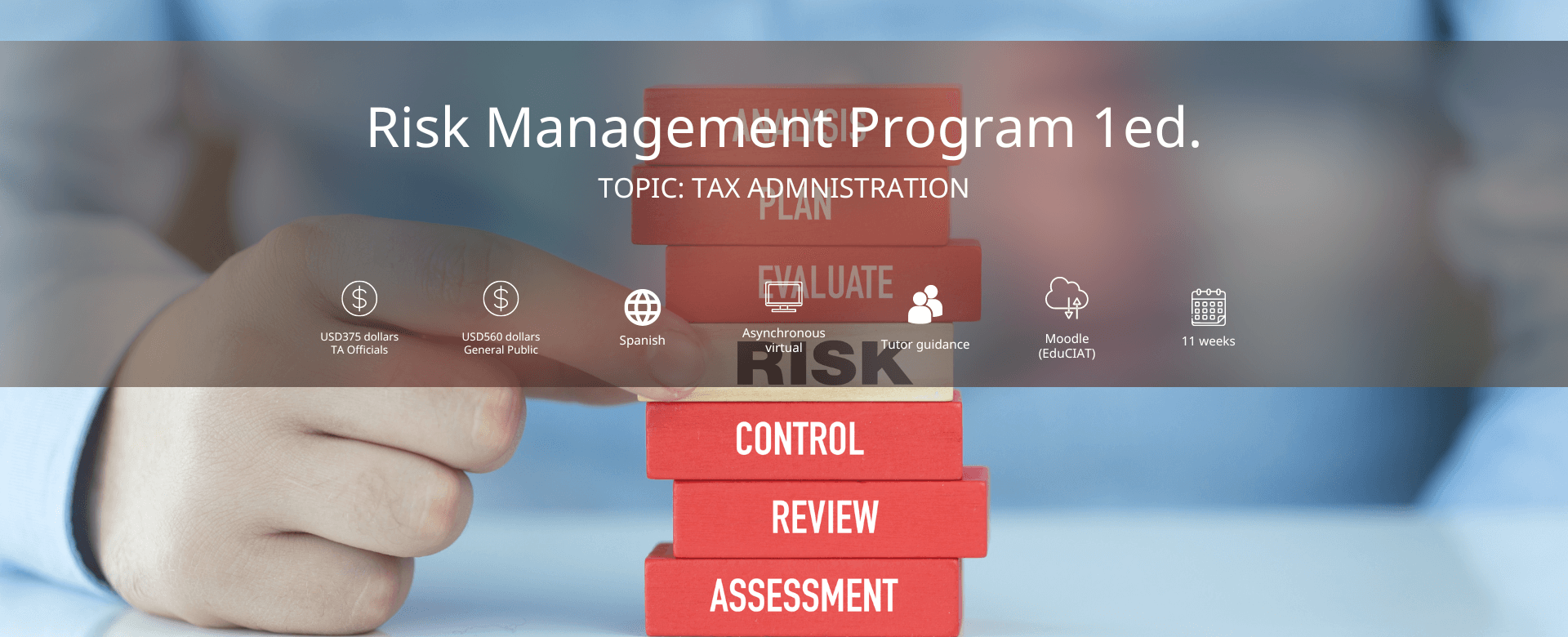 Risk Management Program 1ed. | Inter-American Center of Tax Administrations