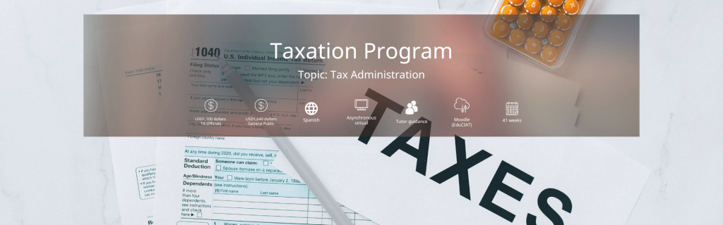 Taxation Program 16th Edition - PTaxation 1024x320