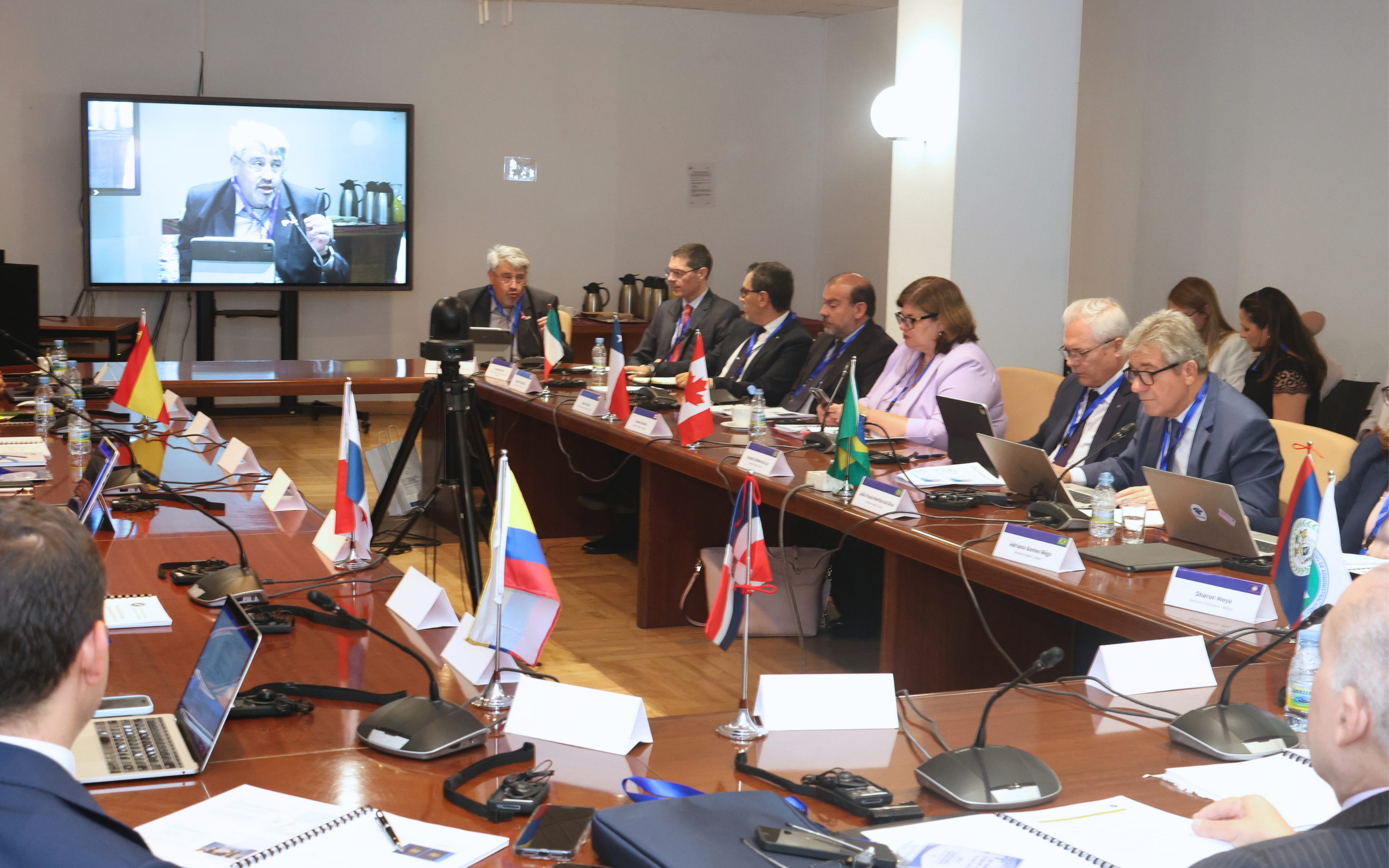 Reunión del Consejo Directivo 2026-2027 en Madrid