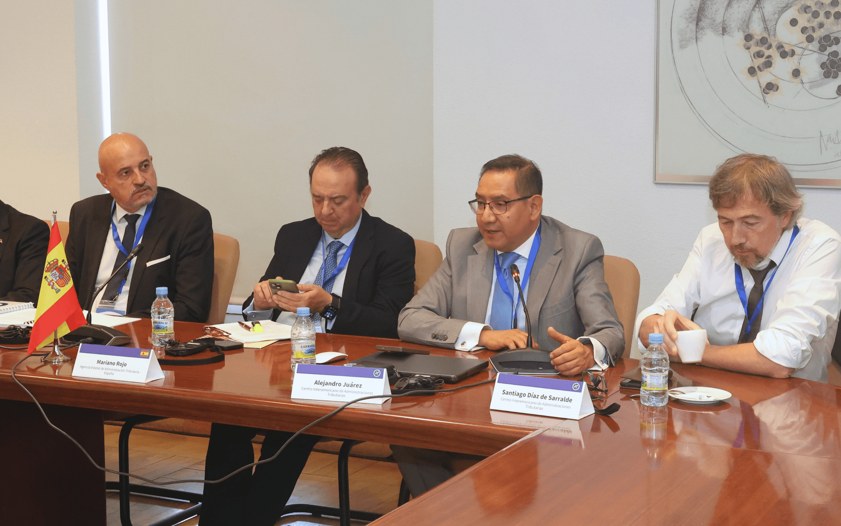 Reunión del Consejo Directivo 2026-2027 en Madrid